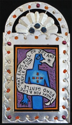 Fond Gentle Reflection
11" x 6"
SOLD Fond Gentle Reflection
11" x 6"
SOLD